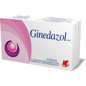 GINEDAZOL X 10 OVUL
