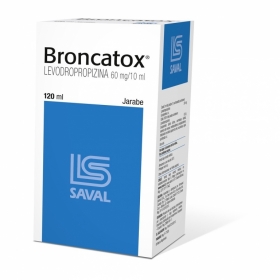 Broncatox 60mg/10ml 120 JBE