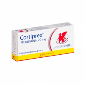 CORTIPREX COM.20MG.20