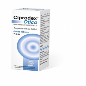 CIPRODEX OTICO GTS 7,5ML