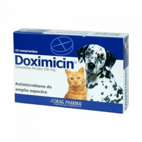 DOXIMICIN 100 mg X 10COM