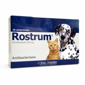 ROSTRUM 50 mg X 10COM