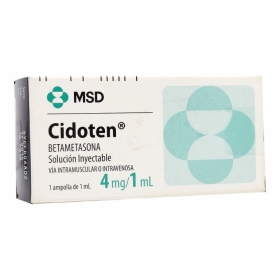 CIDOTEN 4 mg/1ml X 1AMP