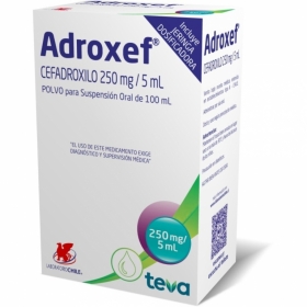 ADROXEF 250mg/5ml S.O.X100ML