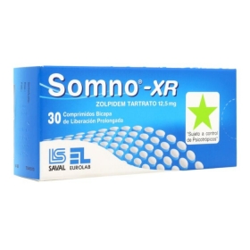 SOMNO-XR 12,5 mgX30COM