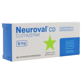 NEUROVAL CD COM  5 MG X 30