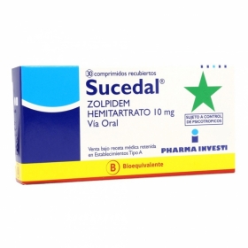 SUCEDAL COM 10 mgX30COM