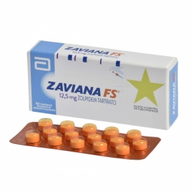 ZAVIANA FS COM 12,5 mgX30COM