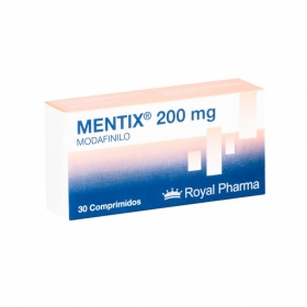 Mentix 200 mg X 30 COMP