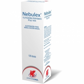 NEBULEX 50mcg NEB.X120DOSIS.