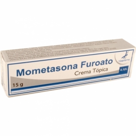 MOMETASONA 0.1% CR.X15G