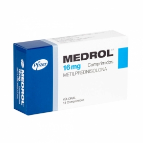 Medrol 16 mg X 14 COMP