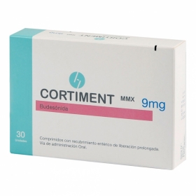 Cortiment MMX 9 mg X 30 COM