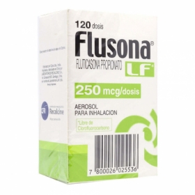 FLUSONA LF 250mcg X 120 DS