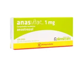 Anasvitae 1 mg X 30 COM