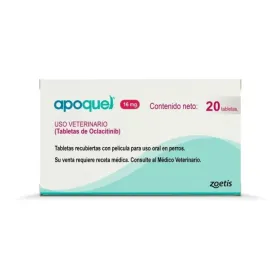 Apoquel 16 mg X 20 COMP