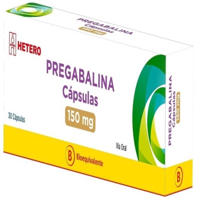 Pregabalina 150 mg 30 CAP