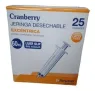 JERINGA CRANBERRY EXCENTRICA LUER SLIP 60ML 