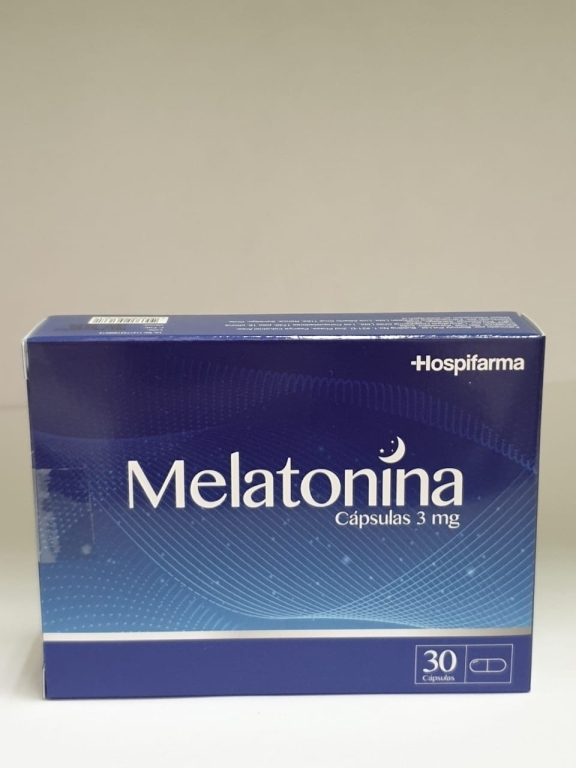 MELATONINA 3 MG X 30 COMP