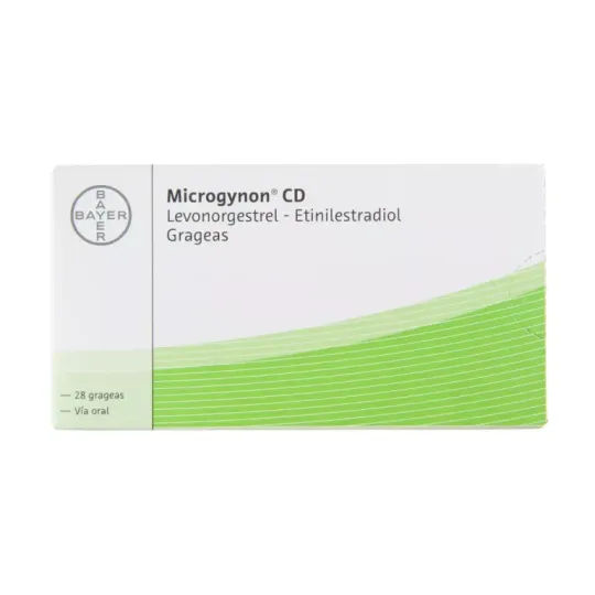 MICROGYNON CD X28GRA. Bayer