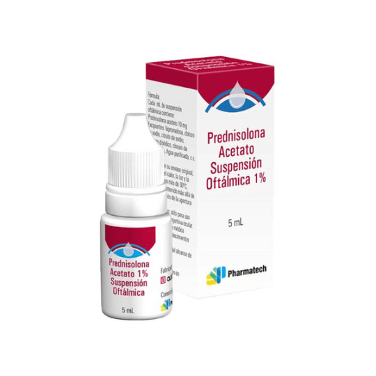 PREDNISOLONA 1% SOL OFT.X10ML