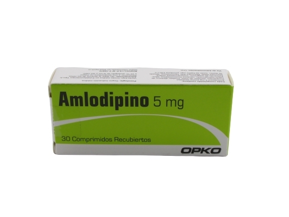 AMLODIPINO 5mg X30COM OPKO