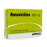 AMOXICILINA 500mg X 21 CAP OPKO