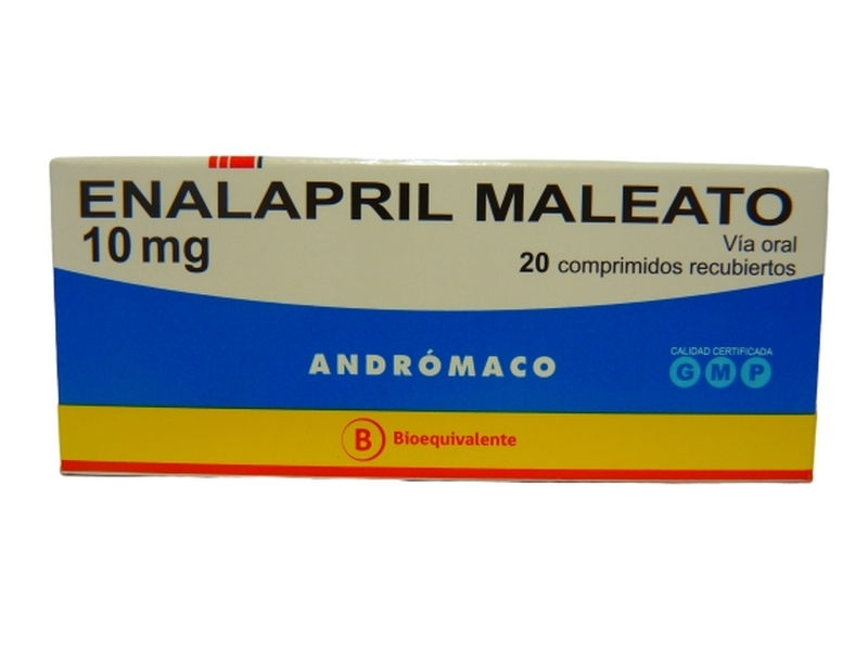 Enalapril 10mg X 20COM