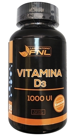 FNL Vit D3 X 90 CAP 