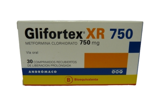 GLIFORTEX XR 750 X30COM.PROL. Andromaco