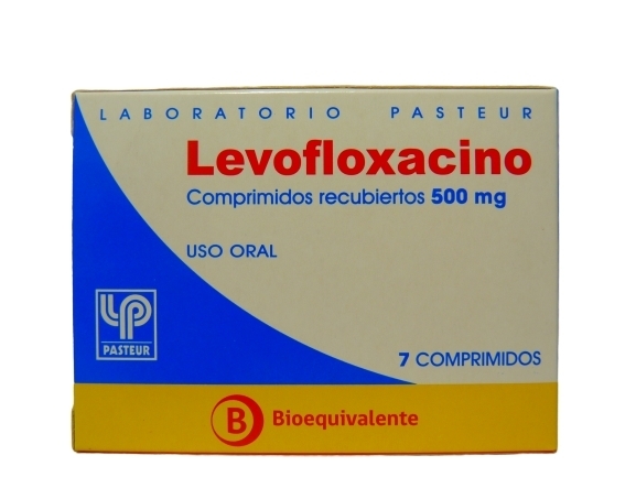 LEVOFLOXACINO  500mg X 7COM. Pasteur