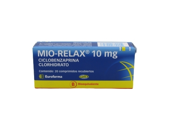 MIO REALAX COMREC.10MG.20