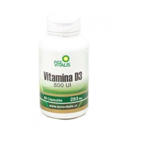 VITAMINA D 800UI X 60COM Aura Vitalis