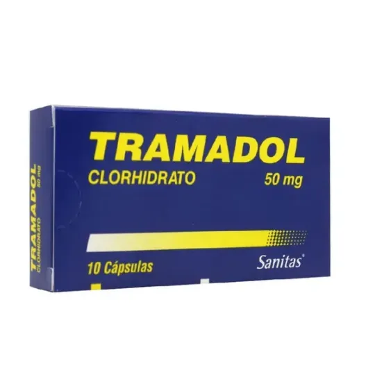 TRAMADOL 50mg X 10 CAP