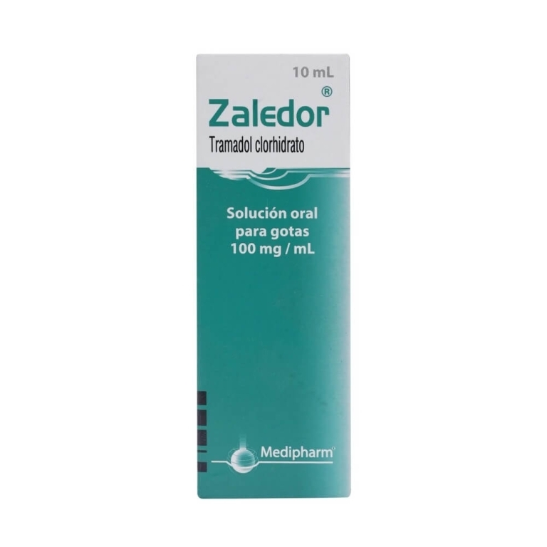 ZALEDOR 100mg. GOTAS 10 ml