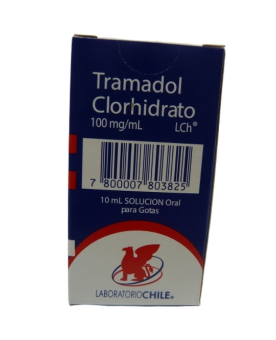 TRAMADOL 100mg GTAS.X10ML