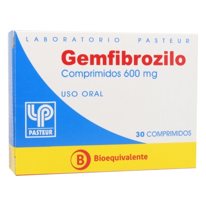 GEMFIBROZILO 600 MG x 30 COM