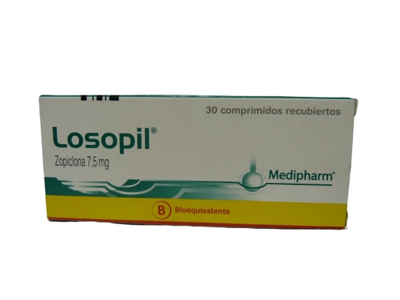 LOSOPIL 7,5mg X 30COM