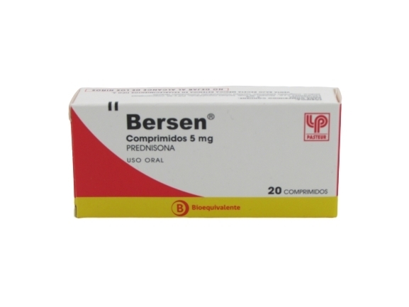 BERSEN  5mg X 20COM