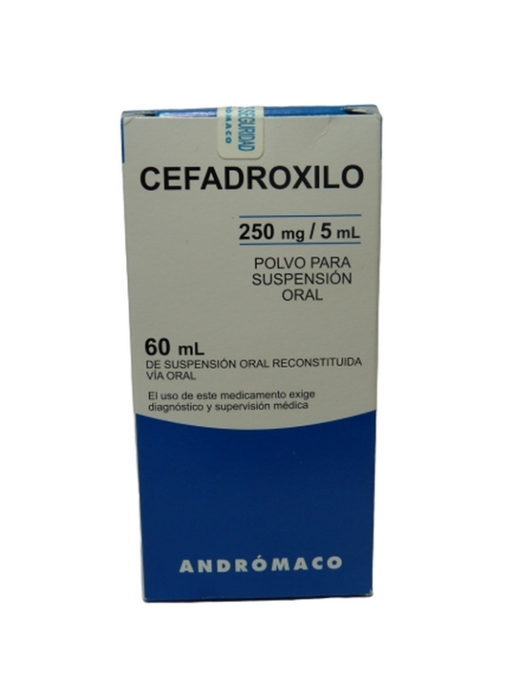 CEFADROXILO 250mg/5ml JBE.X60ML