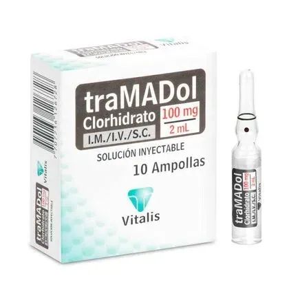 TRAMADOL 100MG/2ML X 10 AMP