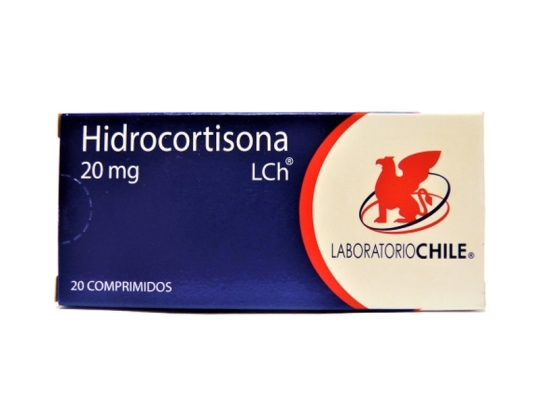 HIDROCORTISONA 20mg X20COM.