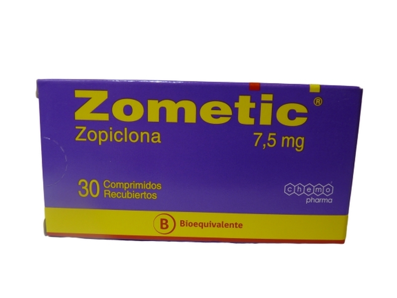 ZOMETIC  7.5mg X30COM.REC.