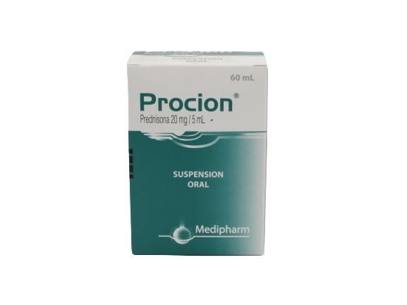 PROCION 20mg/5ml S.O.X60ML