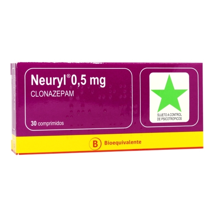 NEURYL 0,5MG X 30COM