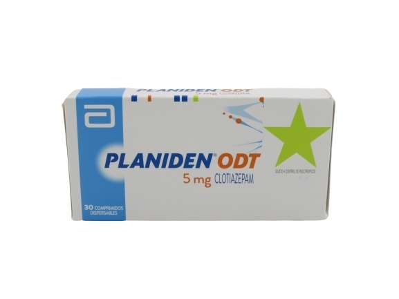 PLANIDEN ODT 5mg X30COM.REC.