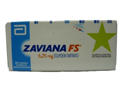 ZAVIANA FS COM 6.25 MG X 30 COMPRIMIDOS