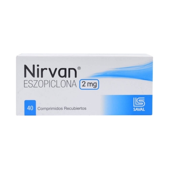 NIRVAN 2MG X 40 COM