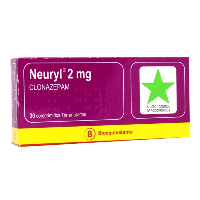 NEURYL 2MG X 30COM