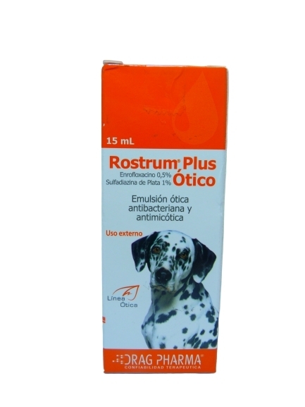 ROSTRUM OTICO GTS.15ML.